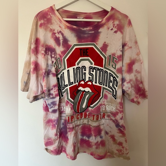 ROLLING STONES OVERSIZED TEE - Picture 1 of 2